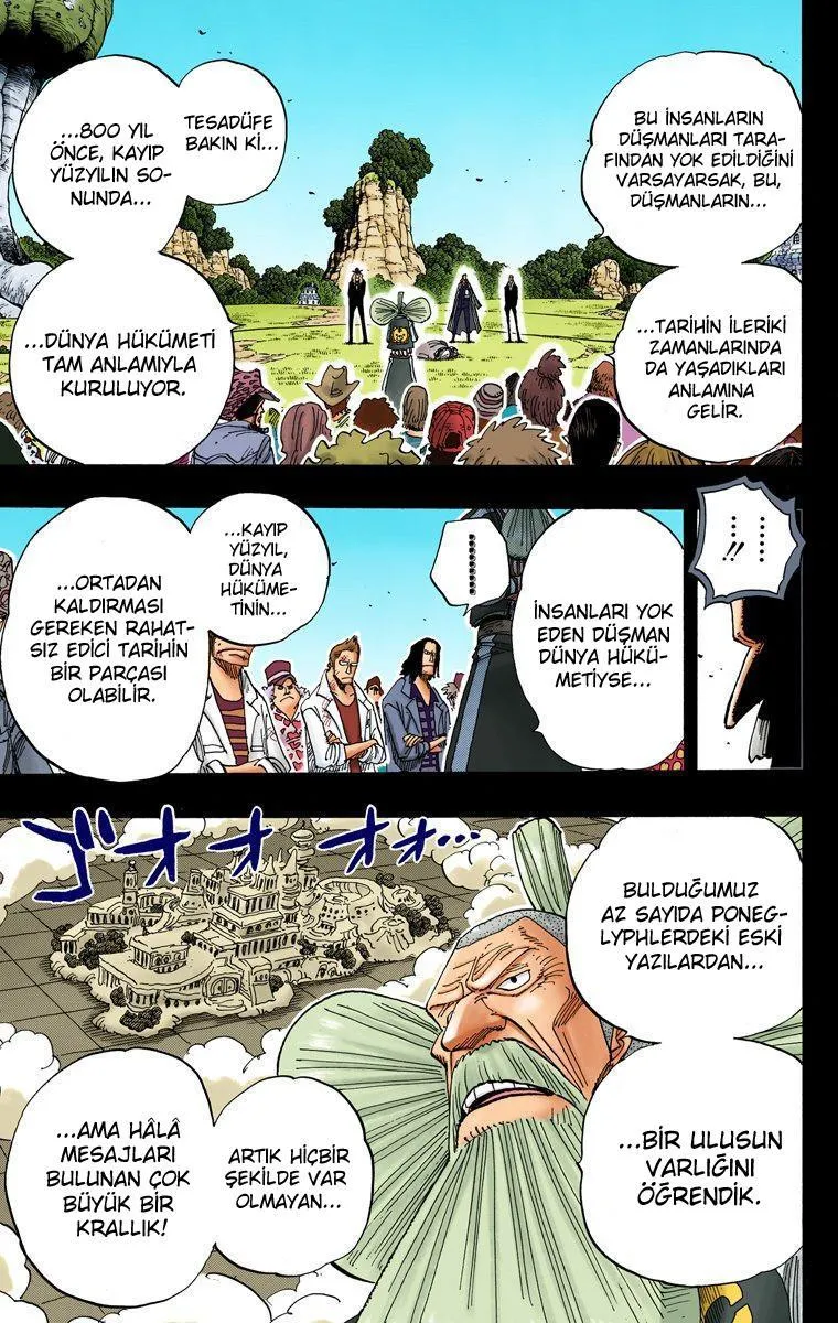 One Piece [Renkli] - Sayfa 8