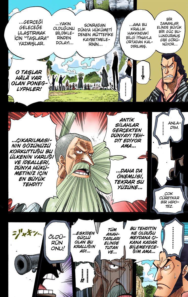 One Piece [Renkli] mangasının 0395 bölümünün 9. sayfasını okuyorsunuz.