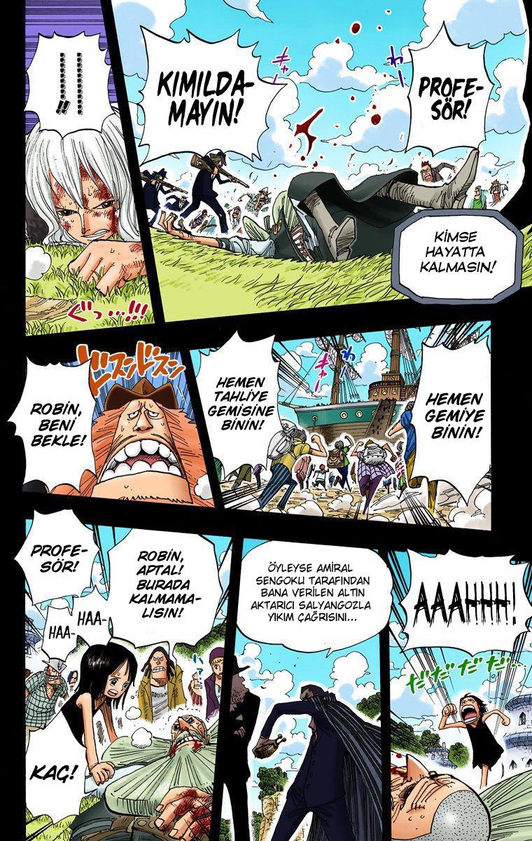 One Piece [Renkli] mangasının 0395 bölümünün 11. sayfasını okuyorsunuz.