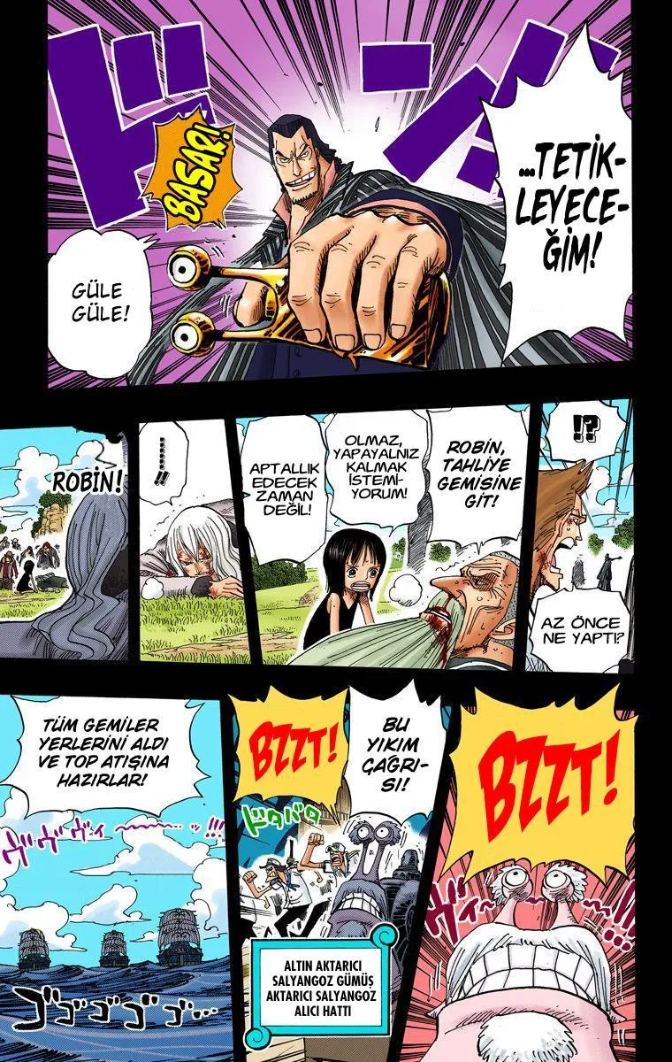 One Piece [Renkli] - Sayfa 12