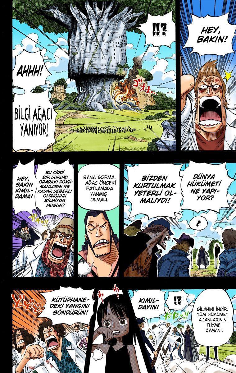 One Piece [Renkli] mangasının 0395 bölümünün 13. sayfasını okuyorsunuz.