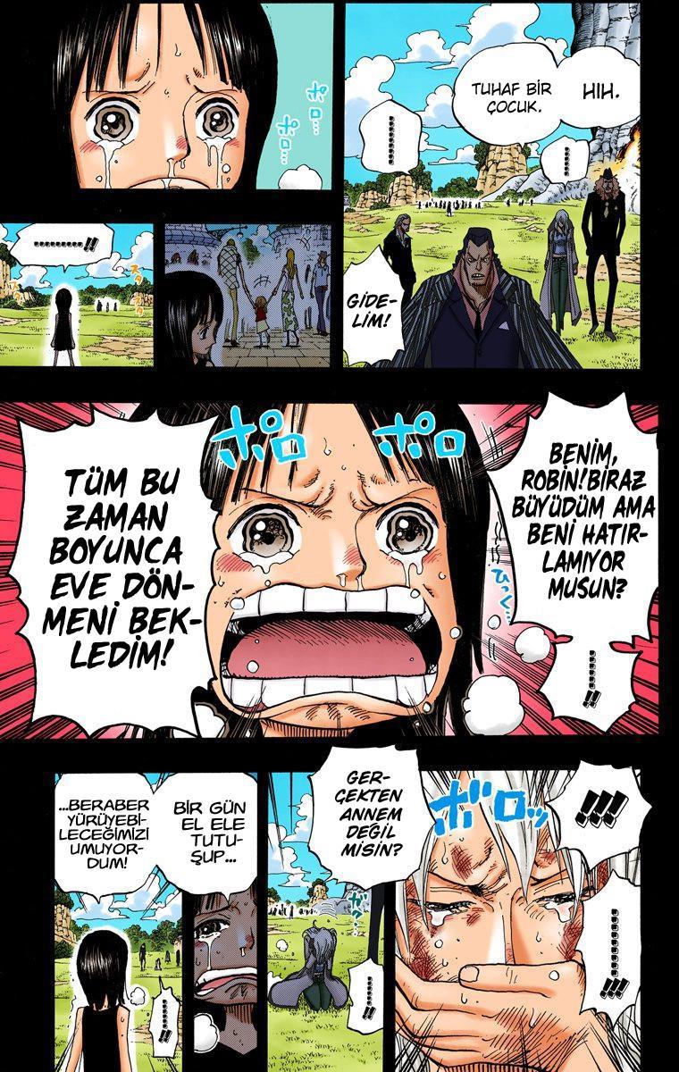 One Piece [Renkli] mangasının 0395 bölümünün 18. sayfasını okuyorsunuz.