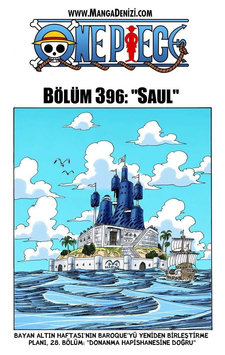 One Piece [Renkli] - Sayfa 2