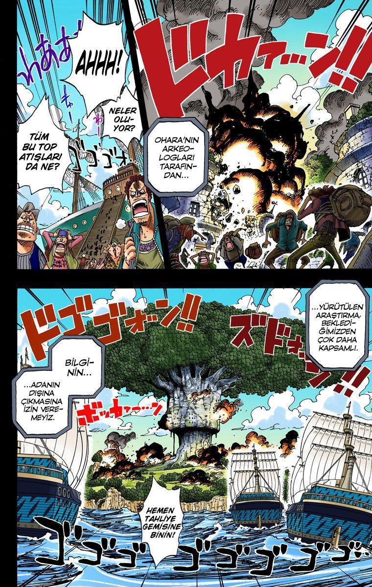 One Piece [Renkli] mangasının 0396 bölümünün 3. sayfasını okuyorsunuz.