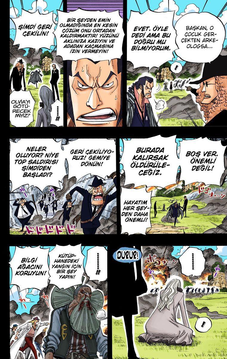 One Piece [Renkli] mangasının 0396 bölümünün 5. sayfasını okuyorsunuz.