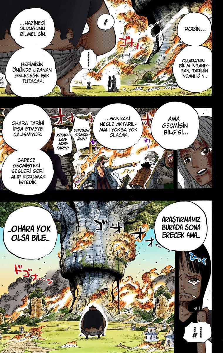 One Piece [Renkli] mangasının 0396 bölümünün 10. sayfasını okuyorsunuz.