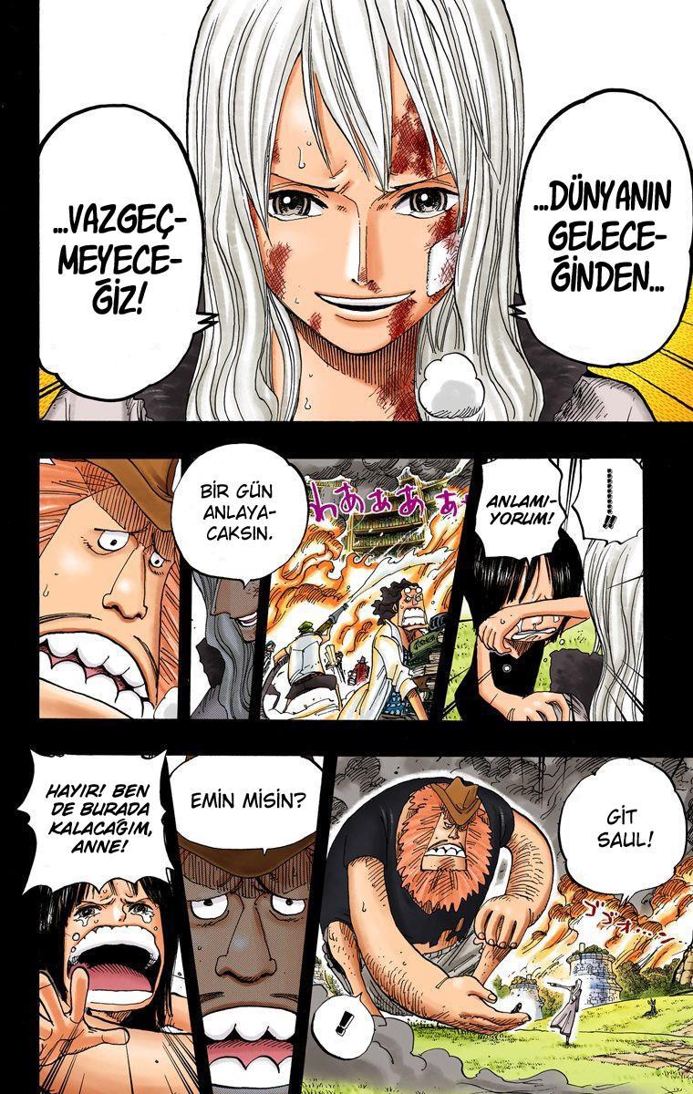 One Piece [Renkli] mangasının 0396 bölümünün 11. sayfasını okuyorsunuz.