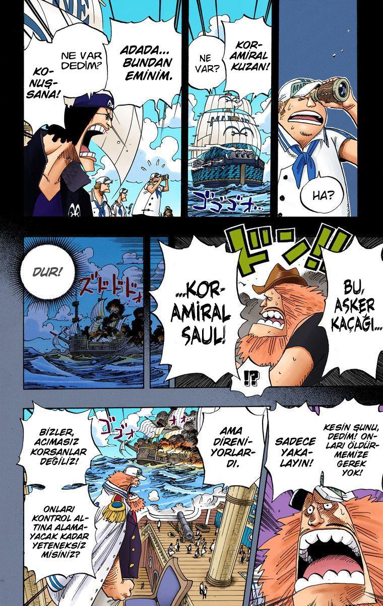 One Piece [Renkli] mangasının 0396 bölümünün 13. sayfasını okuyorsunuz.