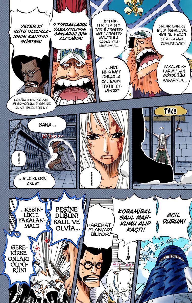 One Piece [Renkli] mangasının 0396 bölümünün 15. sayfasını okuyorsunuz.