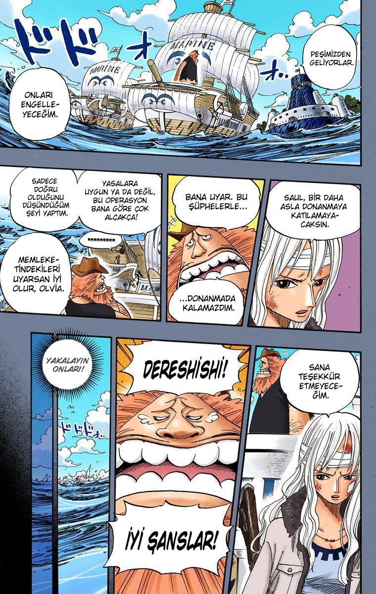 One Piece [Renkli] mangasının 0396 bölümünün 16. sayfasını okuyorsunuz.