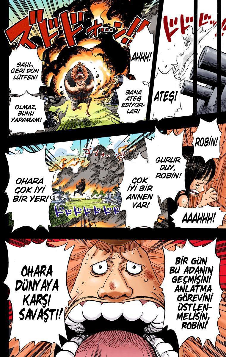 One Piece [Renkli] mangasının 0396 bölümünün 17. sayfasını okuyorsunuz.