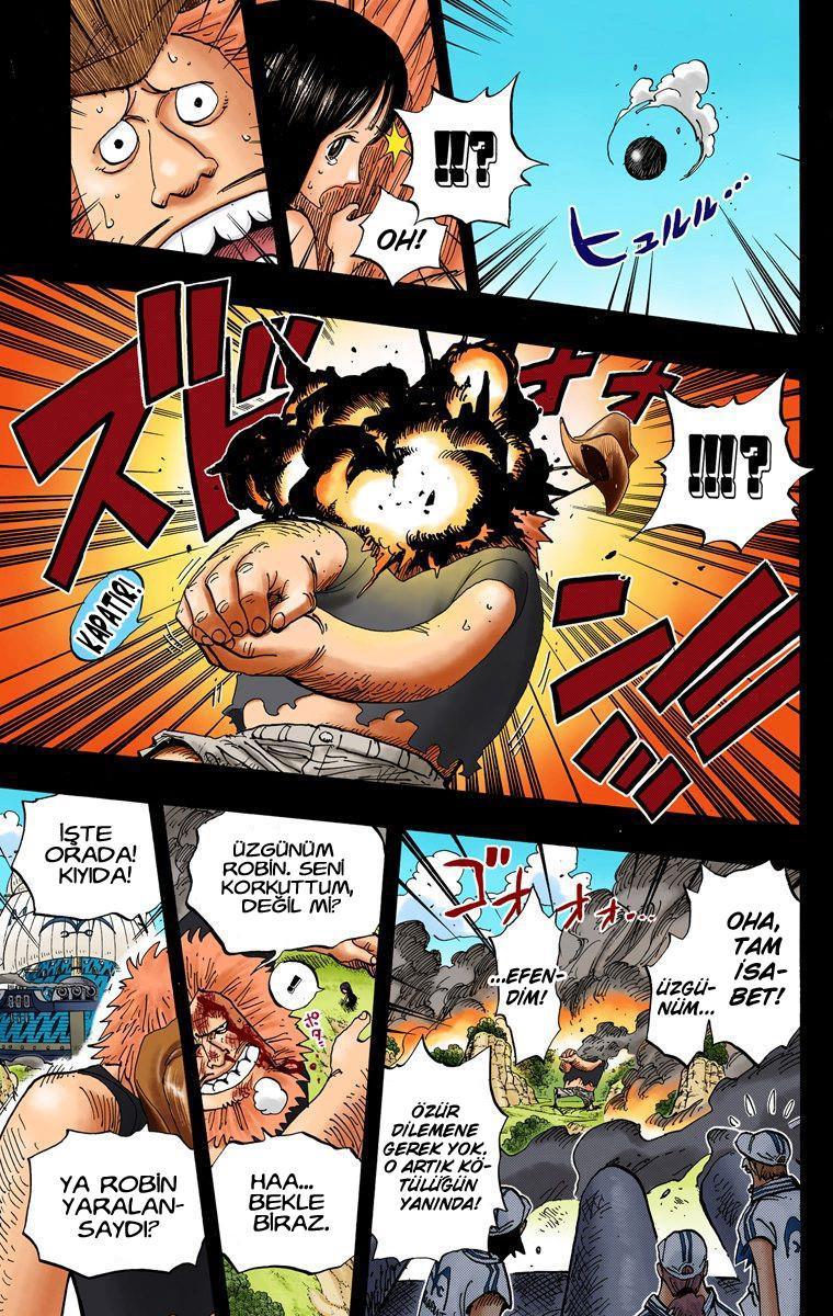 One Piece [Renkli] mangasının 0396 bölümünün 18. sayfasını okuyorsunuz.