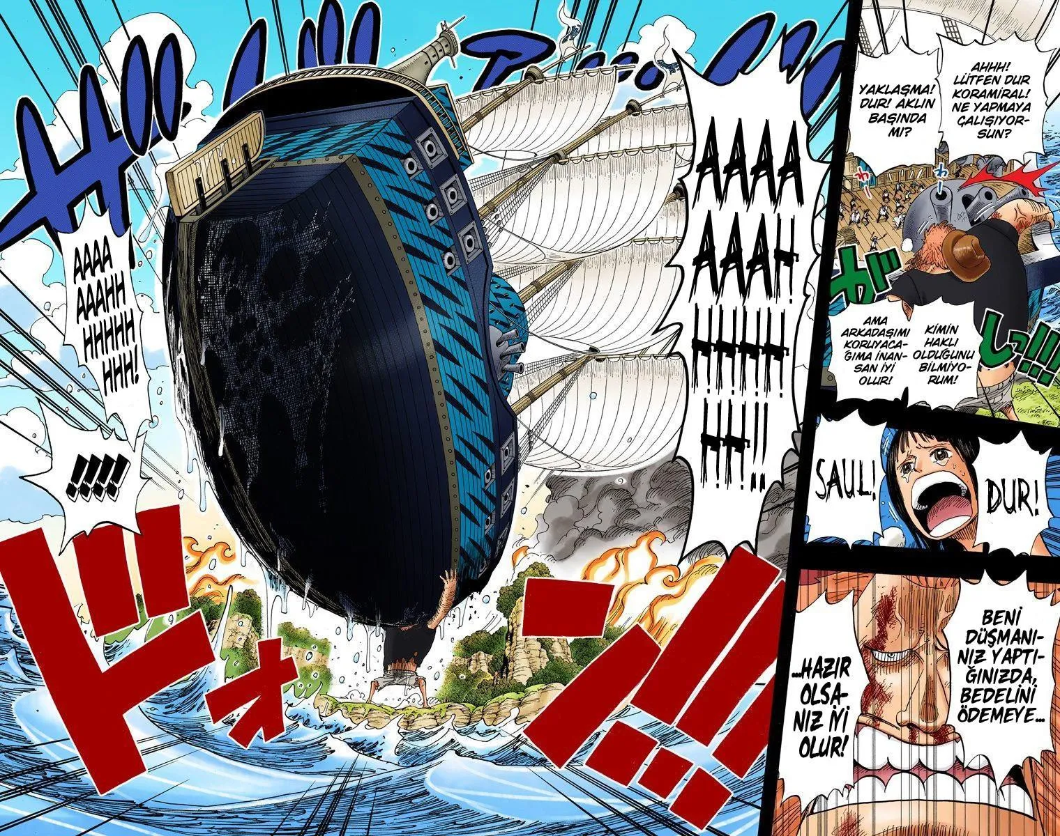 One Piece [Renkli] - Sayfa 19