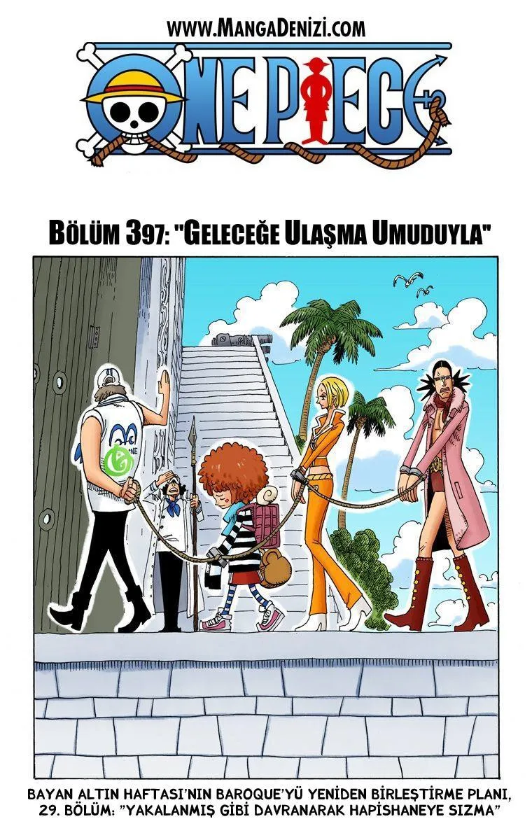 One Piece [Renkli] - Sayfa 2