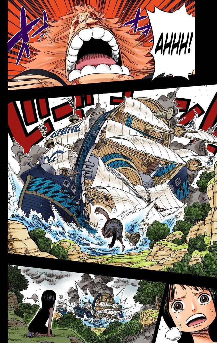 One Piece [Renkli] mangasının 0397 bölümünün 3. sayfasını okuyorsunuz.
