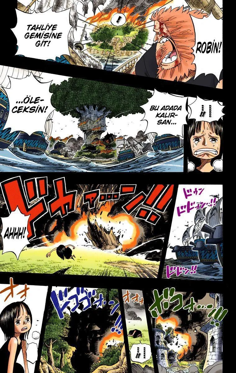 One Piece [Renkli] - Sayfa 6