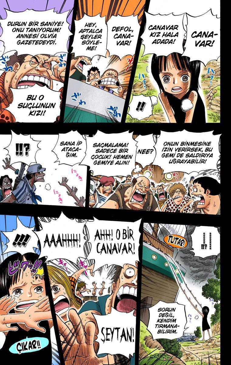 One Piece [Renkli] mangasının 0397 bölümünün 8. sayfasını okuyorsunuz.