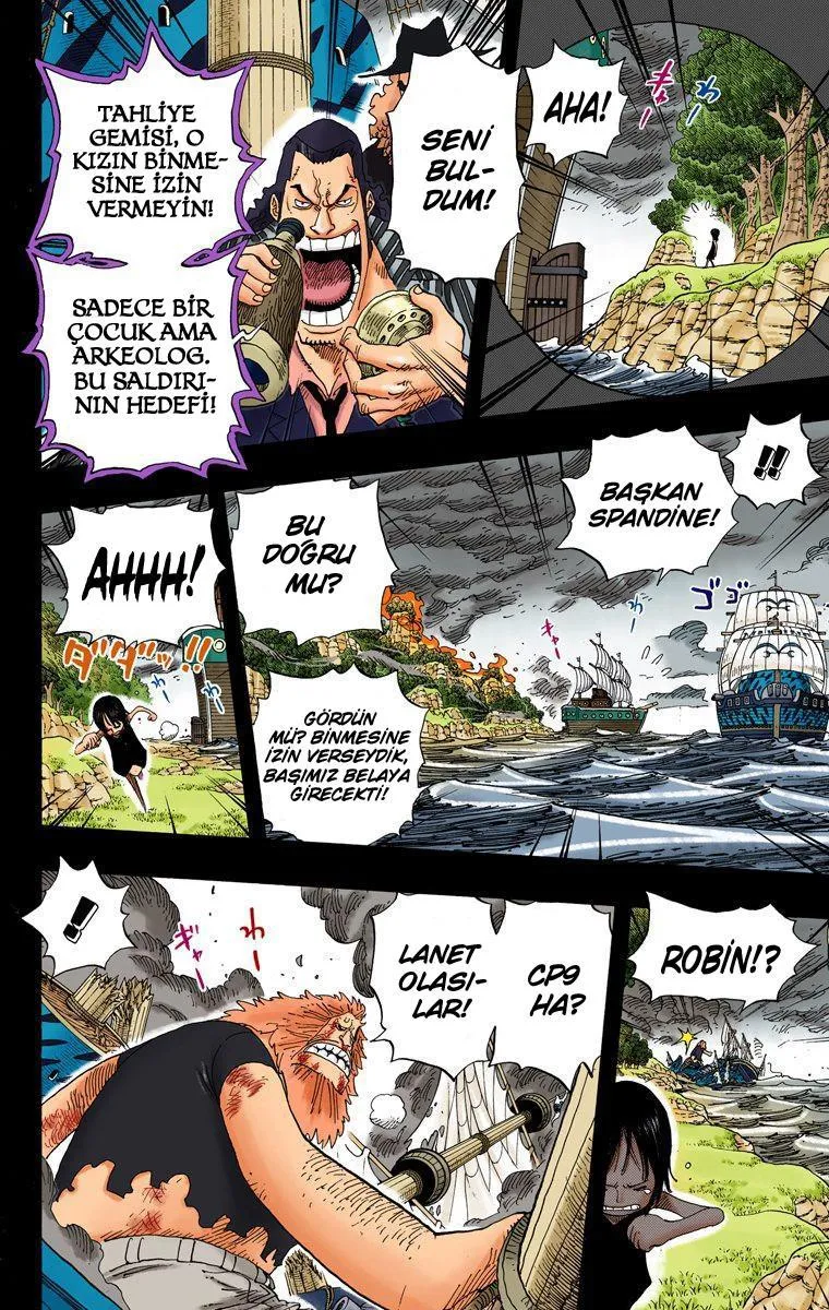 One Piece [Renkli] - Sayfa 9