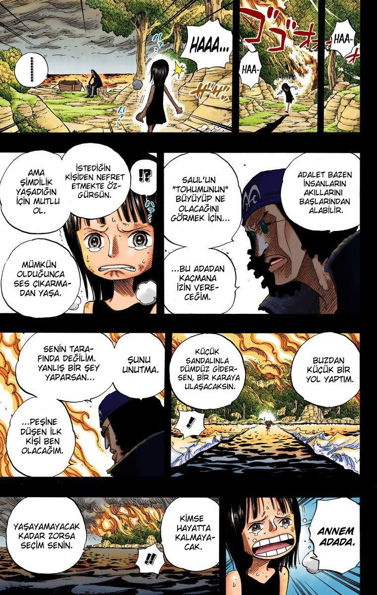 One Piece [Renkli] mangasının 0397 bölümünün 18. sayfasını okuyorsunuz.