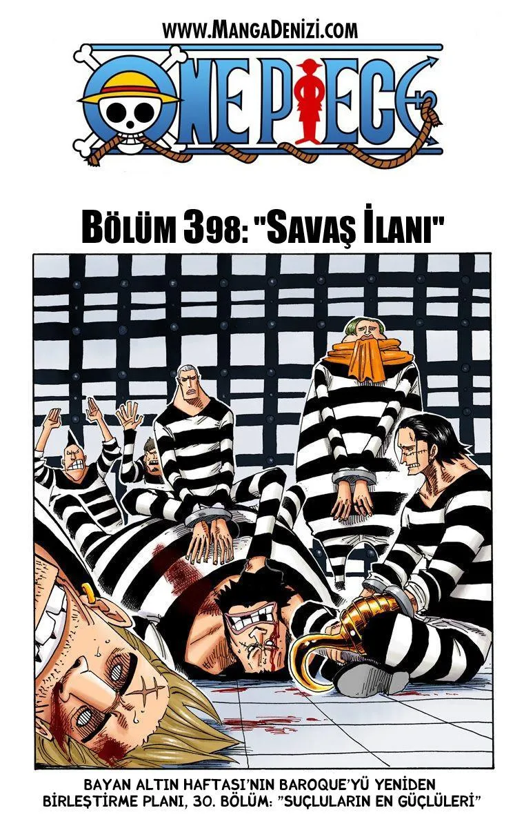 One Piece [Renkli] - Sayfa 2