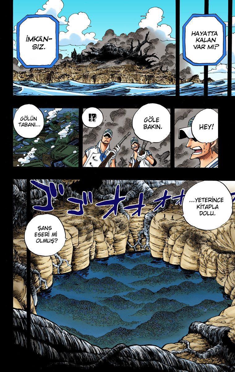 One Piece [Renkli] mangasının 0398 bölümünün 3. sayfasını okuyorsunuz.