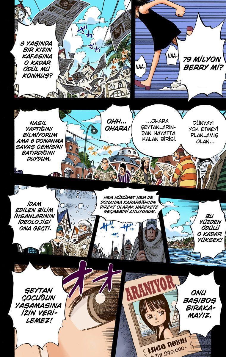 One Piece [Renkli] mangasının 0398 bölümünün 5. sayfasını okuyorsunuz.