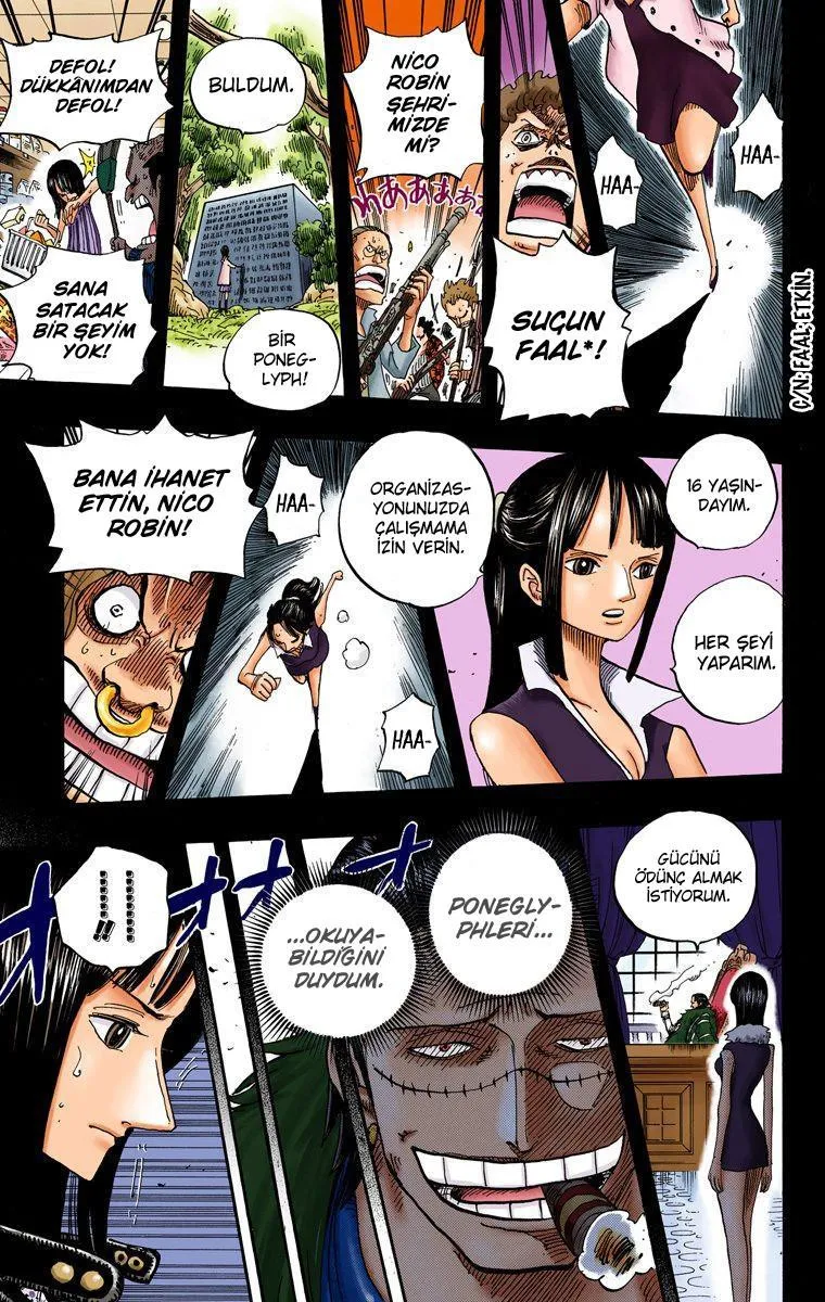 One Piece [Renkli] - Sayfa 8