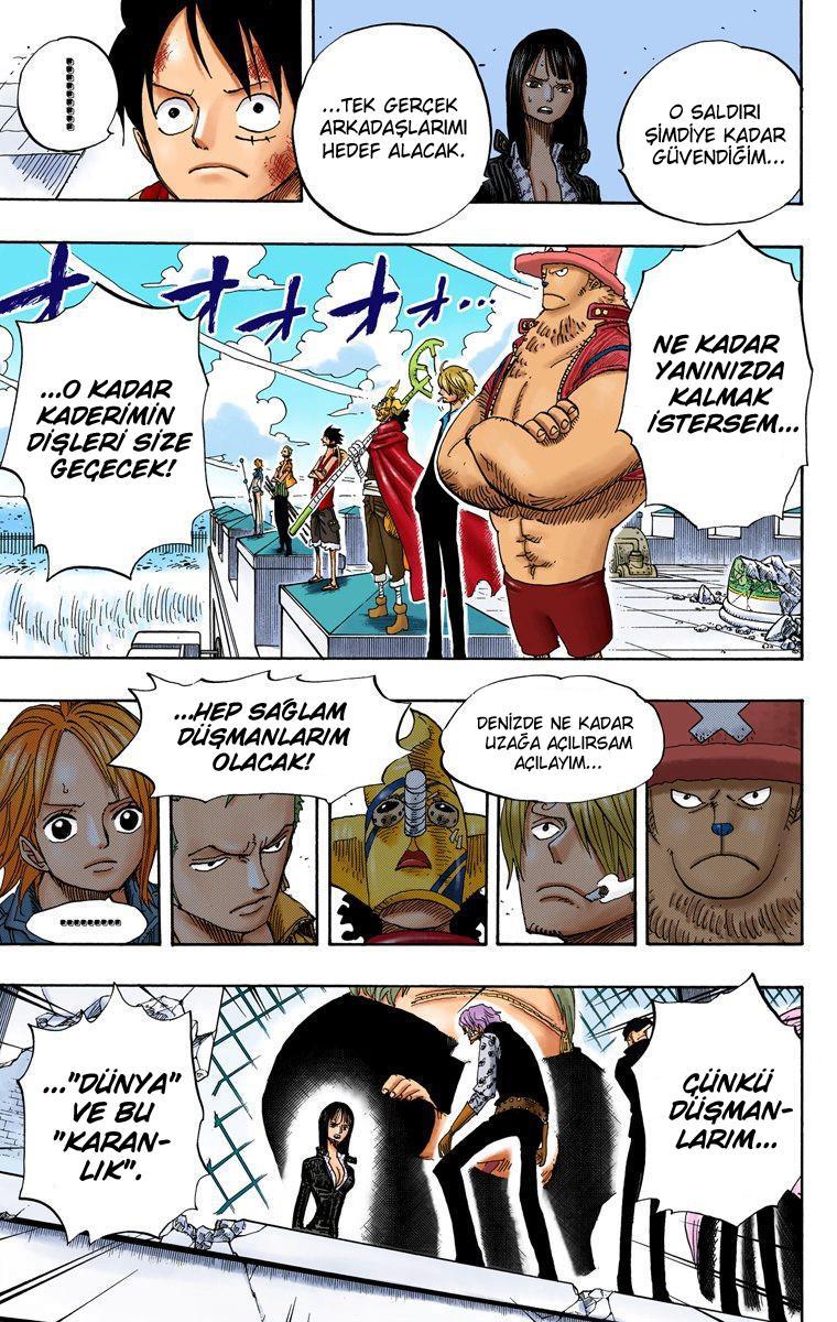 One Piece [Renkli] mangasının 0398 bölümünün 10. sayfasını okuyorsunuz.