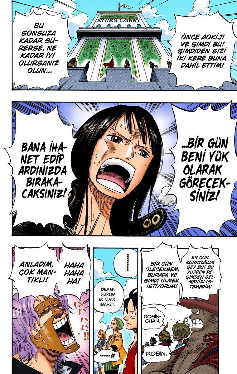 One Piece [Renkli] mangasının 0398 bölümünün 11. sayfasını okuyorsunuz.