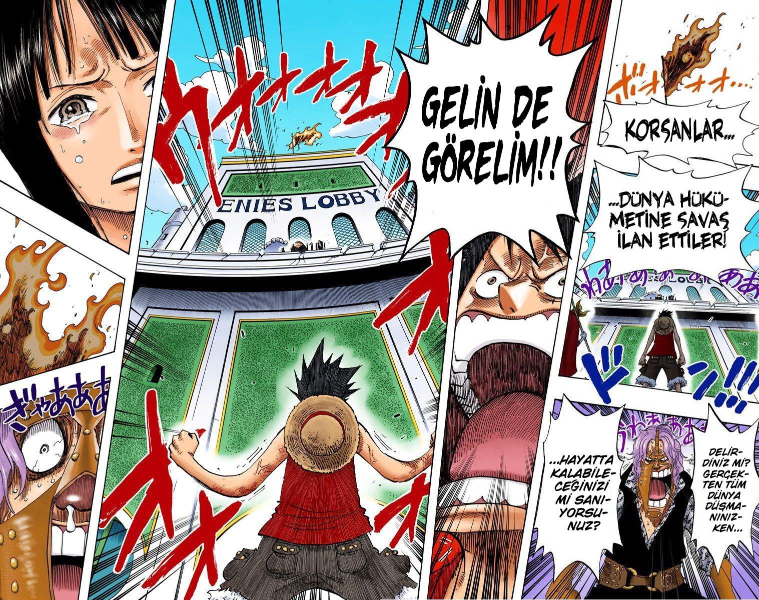 One Piece [Renkli] mangasının 0398 bölümünün 15. sayfasını okuyorsunuz.