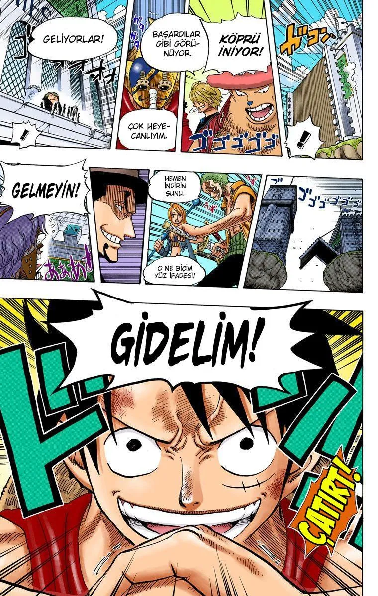 One Piece [Renkli] - Sayfa 19