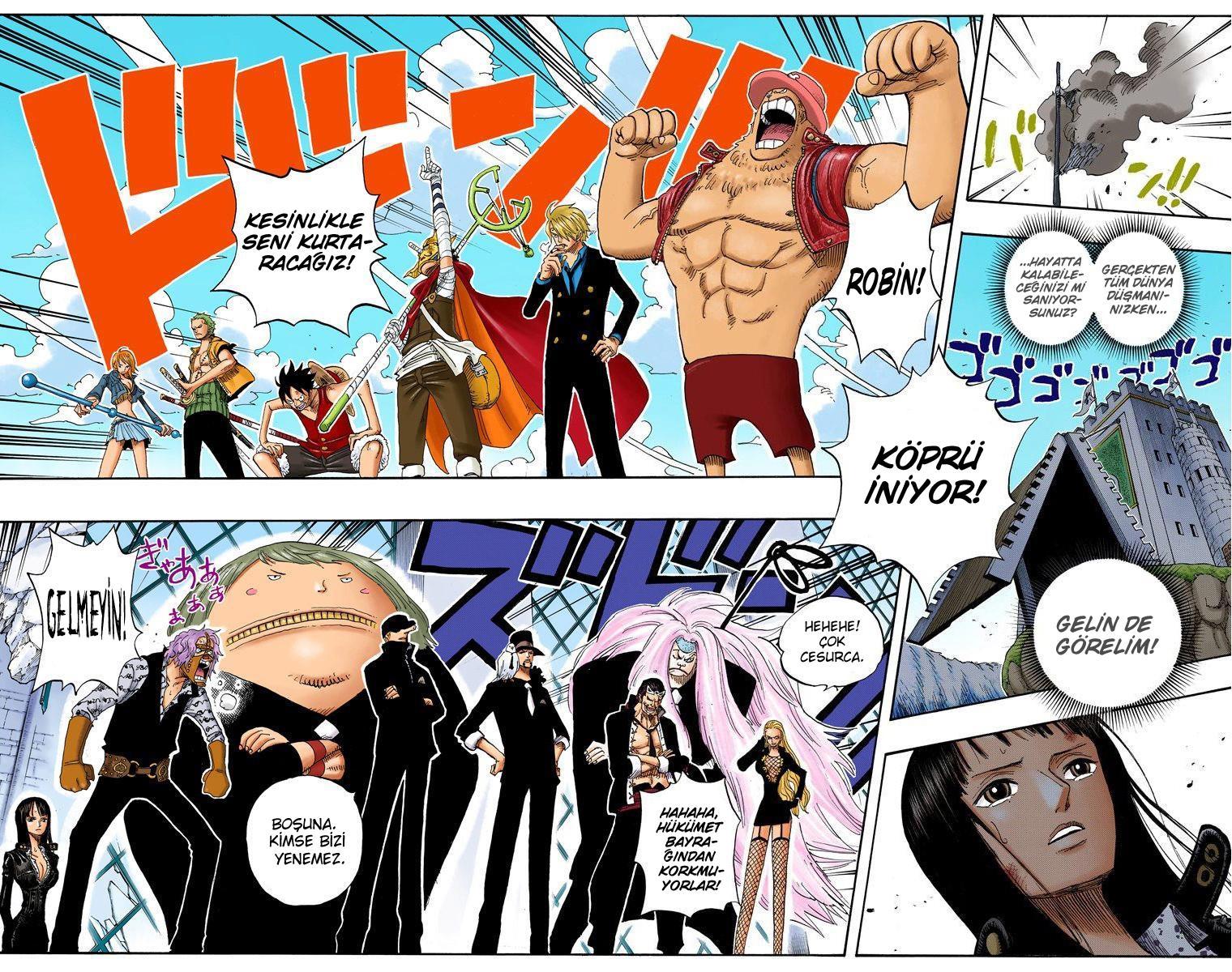 One Piece [Renkli] mangasının 0399 bölümünün 3. sayfasını okuyorsunuz.