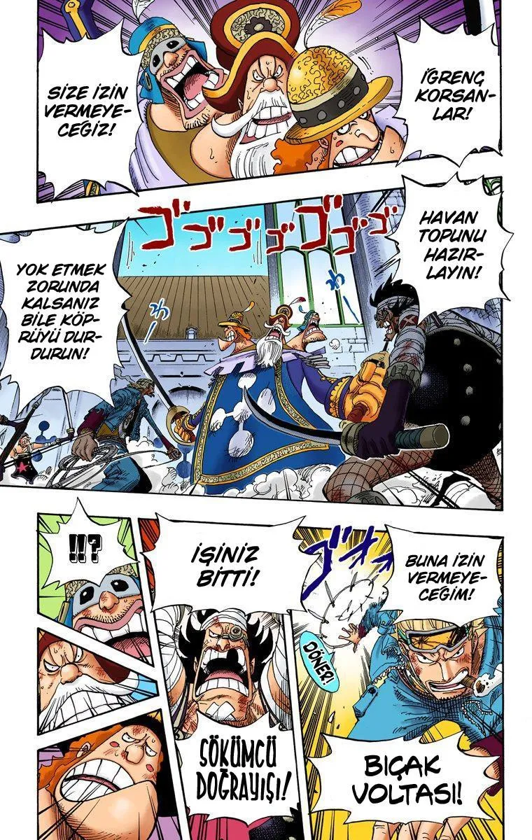 One Piece [Renkli] - Sayfa 5