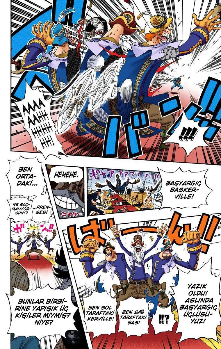 One Piece [Renkli] - Sayfa 6