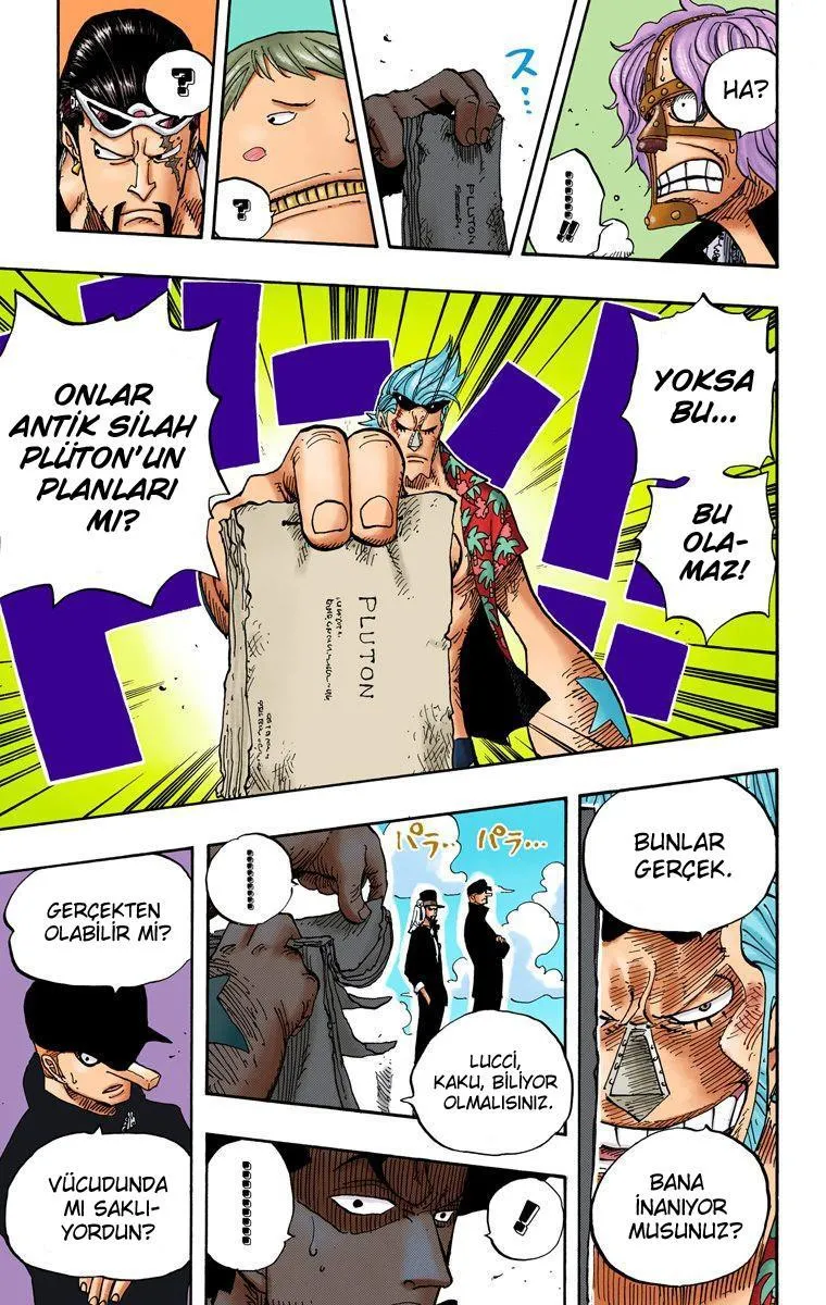 One Piece [Renkli] - Sayfa 9