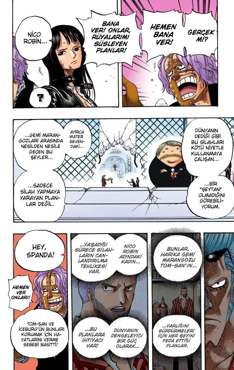 One Piece [Renkli] - Sayfa 10