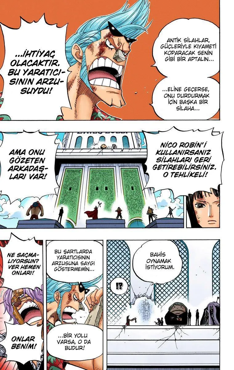 One Piece [Renkli] - Sayfa 11