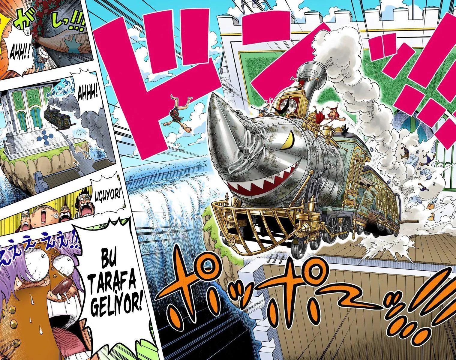 One Piece [Renkli] - Sayfa 18