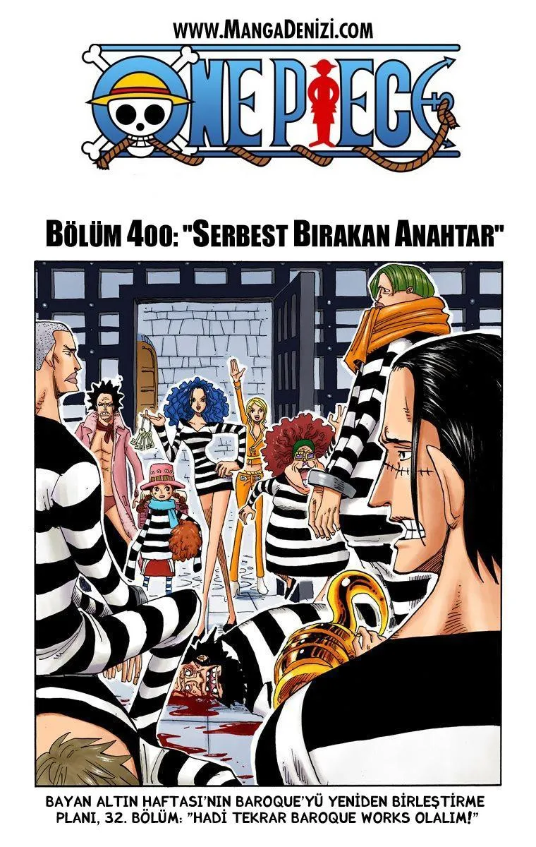 One Piece [Renkli] - Sayfa 2