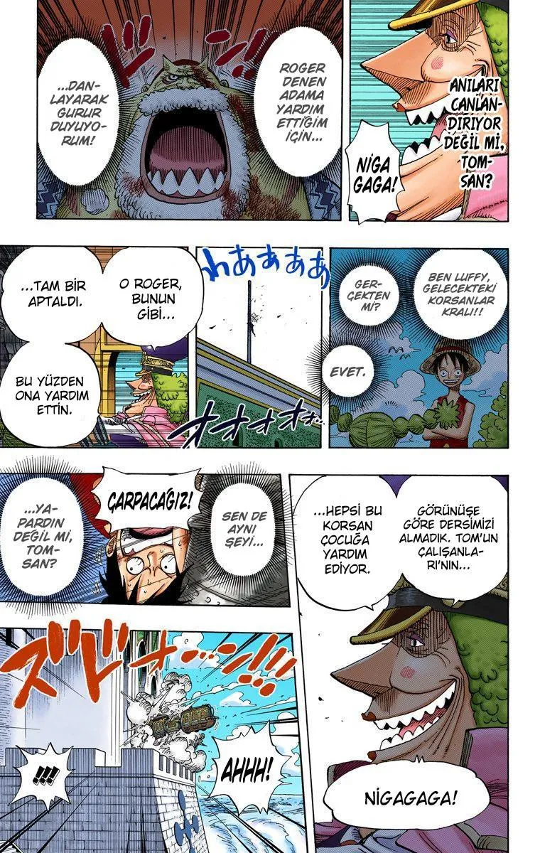 One Piece [Renkli] - Sayfa 4