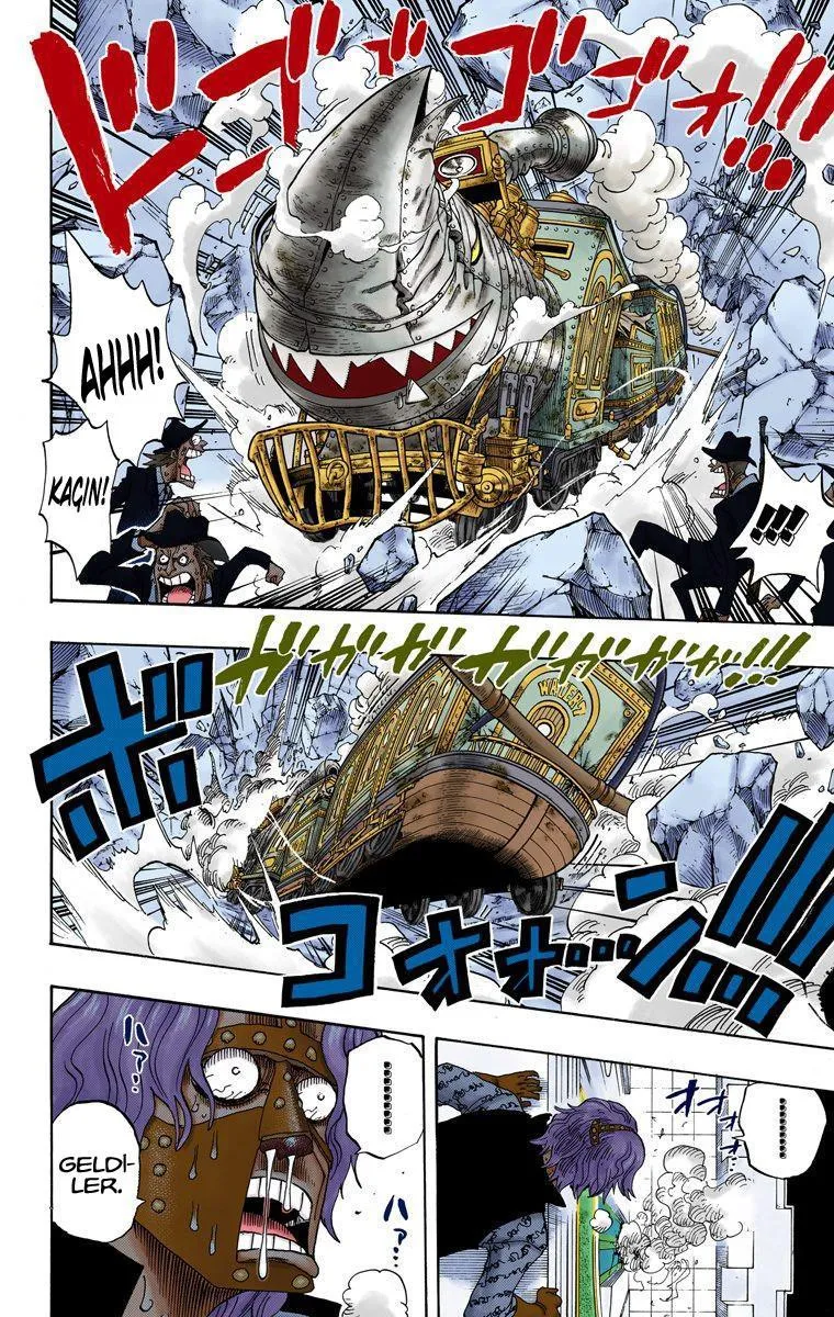 One Piece [Renkli] - Sayfa 5