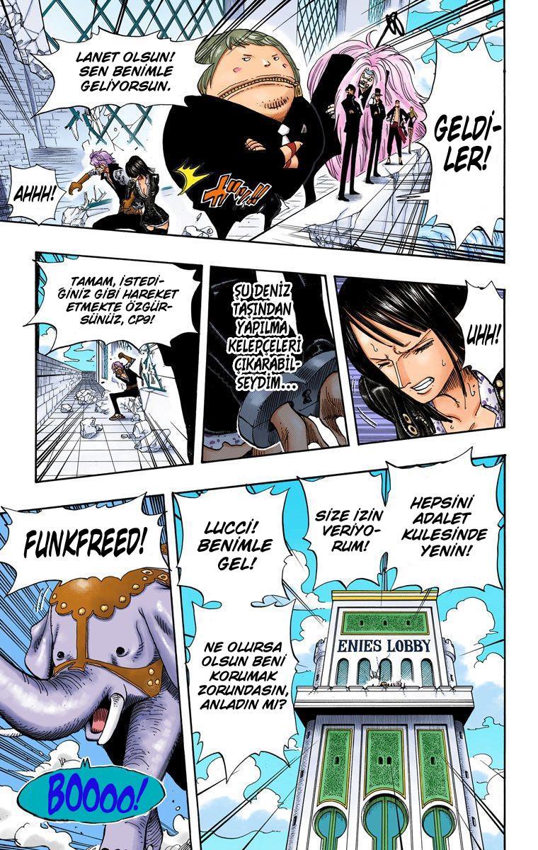 One Piece [Renkli] mangasının 0400 bölümünün 6. sayfasını okuyorsunuz.