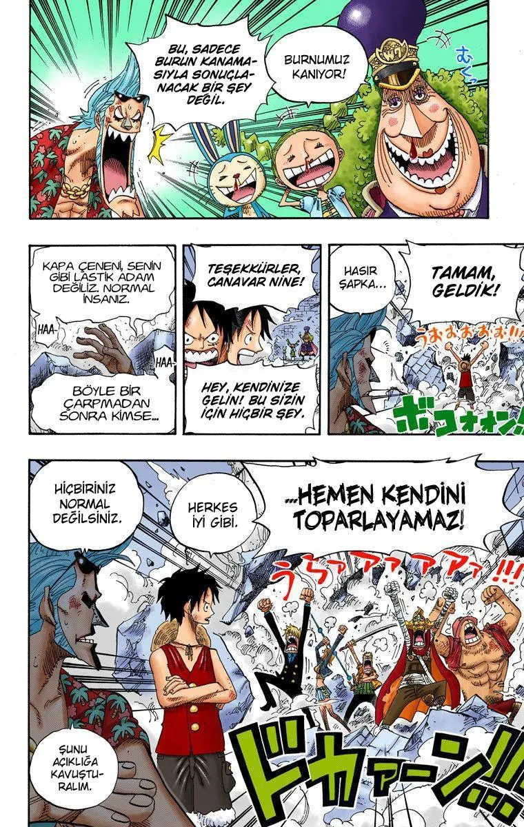 One Piece [Renkli] - Sayfa 9
