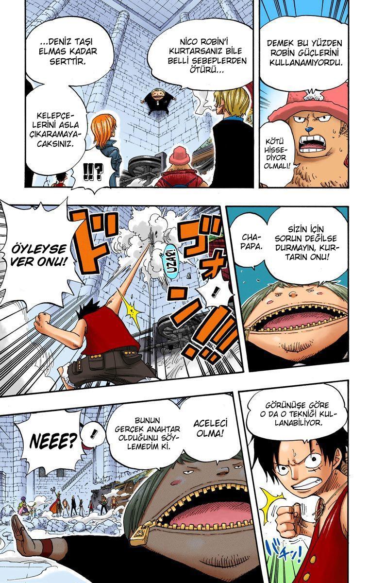 One Piece [Renkli] mangasının 0400 bölümünün 12. sayfasını okuyorsunuz.