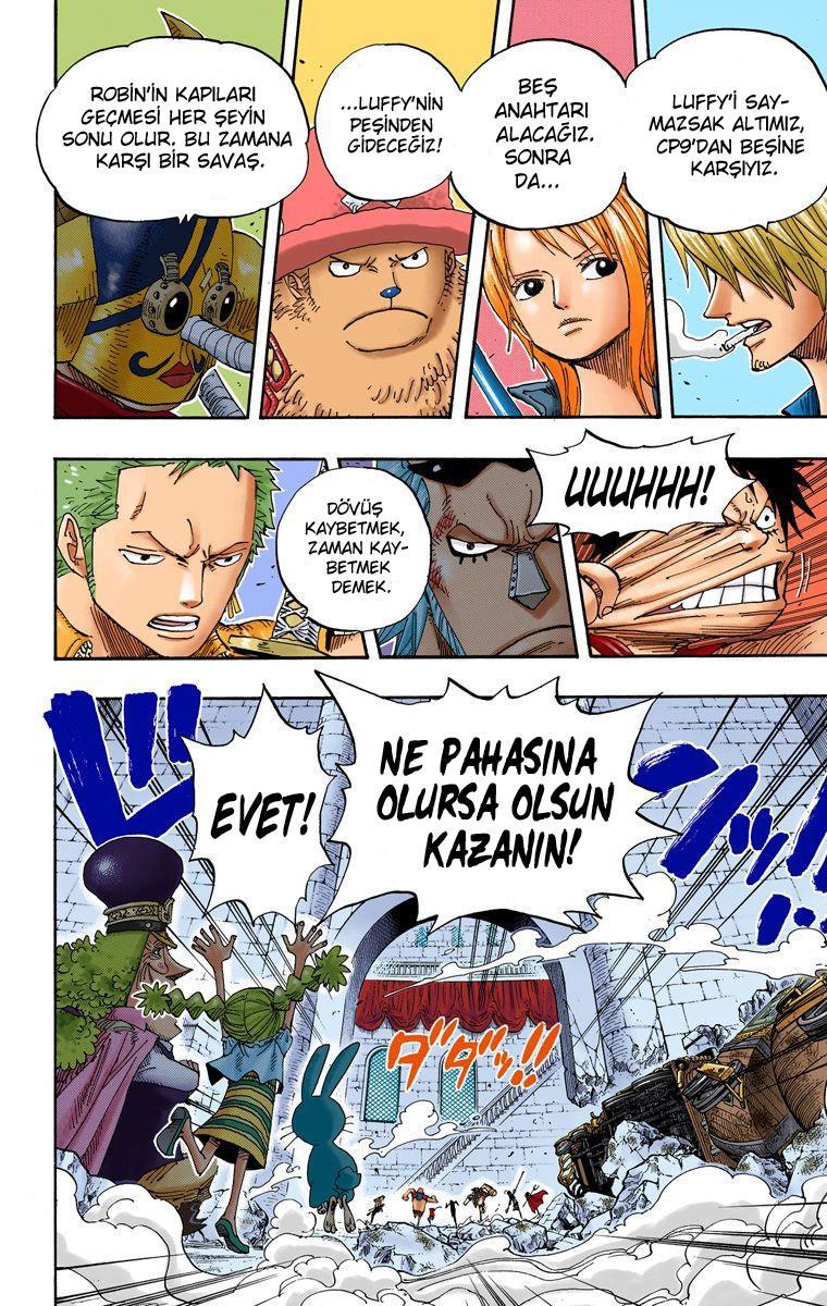 One Piece [Renkli] mangasının 0400 bölümünün 15. sayfasını okuyorsunuz.