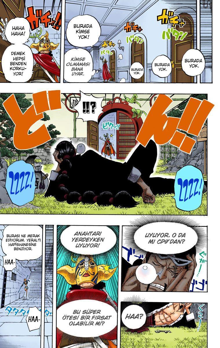 One Piece [Renkli] mangasının 0400 bölümünün 18. sayfasını okuyorsunuz.