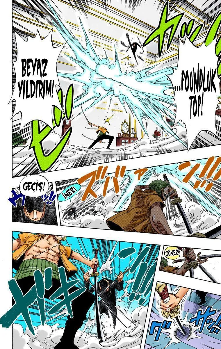 One Piece [Renkli] - Sayfa 8