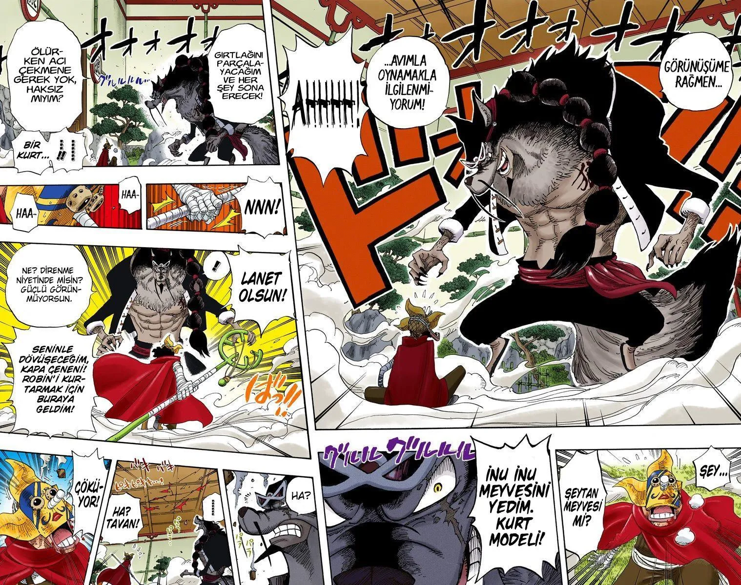 One Piece [Renkli] - Sayfa 16