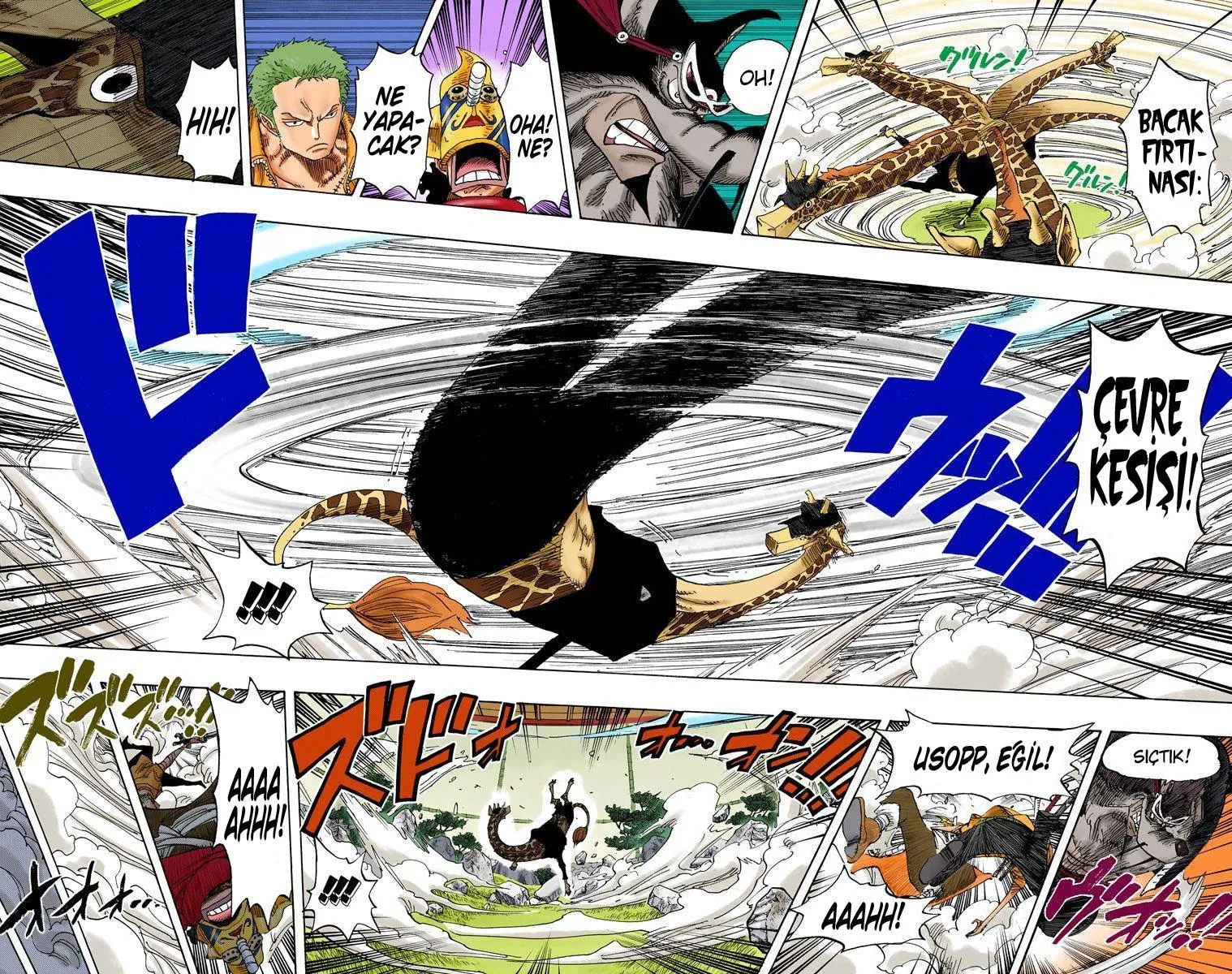 One Piece [Renkli] - Sayfa 7