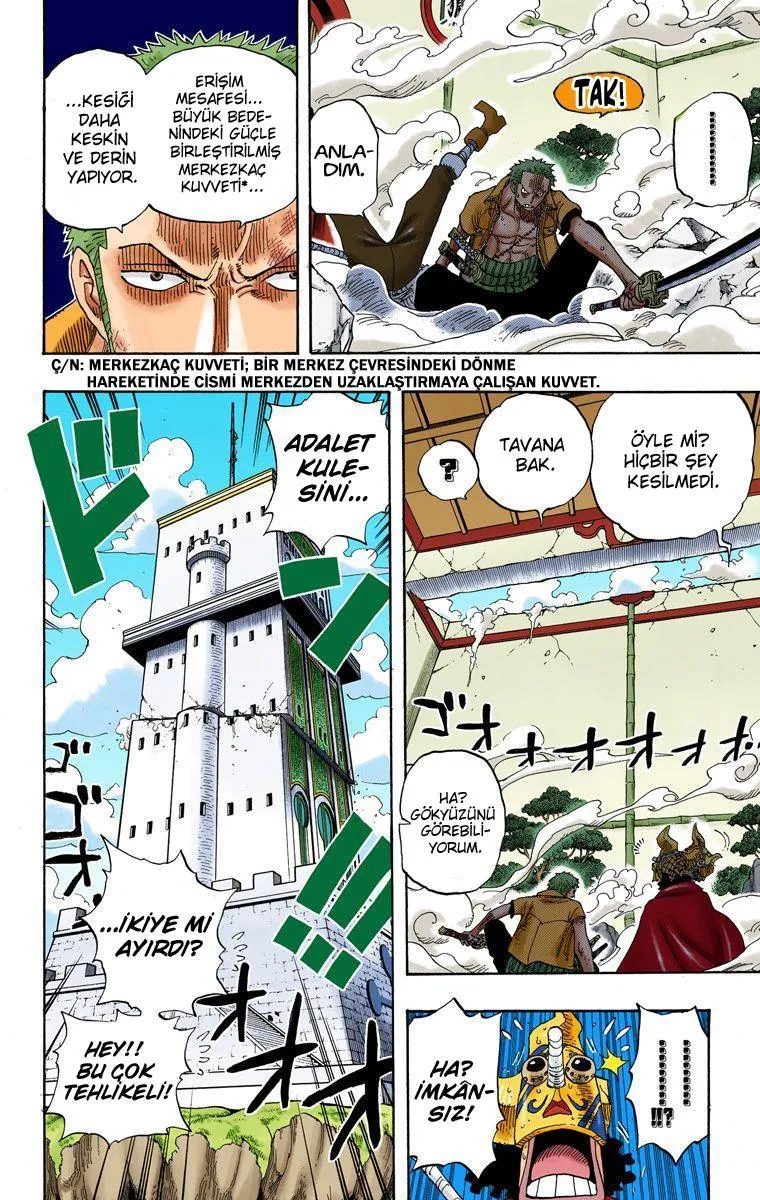 One Piece [Renkli] - Sayfa 8